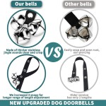 Dog Doorbells Supplier - Hot Selling Adjustable Nylon Fashionable Housebreaking
