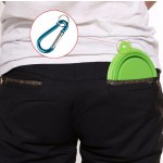 Travel Pet Bowl Manufacturer - Colorful Eco-Friendly Silicone Easy-Folding Collapsible