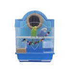 Metal Pet Cage Manufacturer - Wholesale Wire Hand-held Cage for Parrots Small