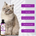 Pet Shampoo Manufacturer - 8oz Dog Cat Hair Flea Tick Relief Treatment Cleaning