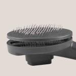 Pet Comb Manufacturer - New Style Multi-Color Stainless Steel Plastic Hair Brush