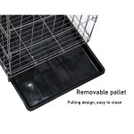 Bird Cat Dog Cage Supplier - High Quality Stainless Steel Small Folding House