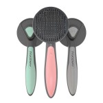 Pet Comb Manufacturer - New Style Multi-Color Stainless Steel Plastic Hair Brush