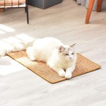 Sisal Cat Mat Supplier - Wholesale Natural Scratching Mat Sustainable Floor