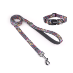 Pet Collar Set Factory - New Custom Adjustable Reflective Nylon Traction Rope