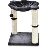 Cat Climbing Tree Supplier - Hot Sale Wood Sisal Scratching Posts Hammock Bed