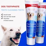 Pet Toothbrush Set Factory - Hot Sale Beef Orange Mint Flavor Dog Teeth Cleaning