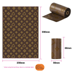 Pet Waste Bag Supplier - Biodegradable Eco-Friendly Sustainable Coffee-Flavored