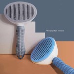 Pet Grooming Brush Factory - High Quality TPR Steel Hair Remover Comb Eco-Friendly