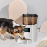 Automatic Pet Feeder Factory - Hot Selling Wi-Fi Smart Food Dispenser App Control