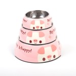 Stainless Steel Pet Bowl Factory - 2022 Hot Sale Eco-friendly Luxury Non-slip
