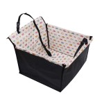Dog Car Seat Protector Supplier - Hot Selling Nylon Waterproof Pet Mat Pad Print