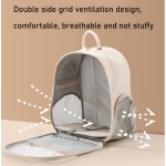 Pet Carrier Backpack Supplier - New Arrival Luxury Soft Leather Outdoor Walking