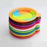 Silicone Pet Bowl Manufacturer - Hot Selling Eco-Friendly Folding Travel Outdoor