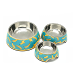 Stainless Steel Pet Bowl Factory - 2022 Hot Sale Eco-friendly Luxury Non-slip