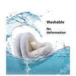 Dog Nest Bed Supplier - Hot Selling Cross-Border Solid Pattern Semi-Enclosed Yurt