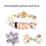 Dog Collar Set Factory - 2022 Luxury Fashion Nylon Adjustable Personalized Print