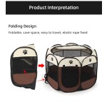 Foldable Puppy Tent Supplier - Manufacturer Wholesale Breathable Octagonal Fence