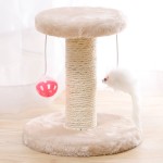 Small Cat Tree Manufacturer - Hot Sale Wood Sisal Climbing Frame Scratching Post