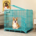 Stainless Steel Pet Cage Factory - High Quality Dog Cat Cage New Arrival Folding