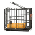 Stainless Steel Pet Cage Factory - High Quality Dog Cat Cage New Arrival Folding