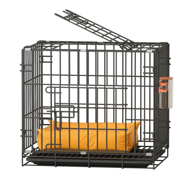 Stainless Steel Pet Cage Factory - High Quality Dog Cat Cage New Arrival Folding