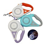 Automatic Dog Leash Factory - Hot Selling Luxury Smart Extending LED Flash