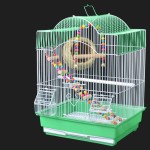 Metal Pet Cage Manufacturer - Wholesale Wire Hand-held Cage for Parrots Small