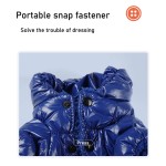 Winter Dog Coat Supplier - Luxury Waterproof Windproof Thick Warm Cotton Padded