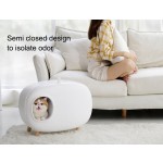 Automatic Cat Litter Box Factory - Hot Selling Modern PP Material Plastic Toilet