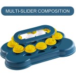 Pet Slow Feeder Toy Manufacturer - Fun New Design Plastic Interactive Puzzle Game