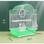 Metal Pet Cage Manufacturer - Wholesale Wire Hand-held Cage for Parrots Small