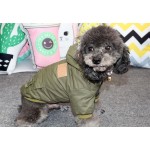 Pet Coat Jacket Manufacturer - High Quality Modern Winter Warm Cotton Dot Pattern