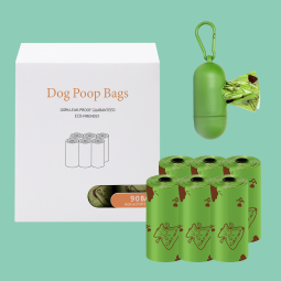 Biodegradable Dog Bags Manufacturer - Wholesale Eco-Friendly 1.2 Silk EPI PET