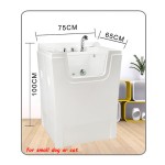 Pet Spa Bathtub Manufacturer - Best Selling Sustainable Plastic Washing Grooming