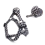 Pet Harness Set Manufacturer - Customized Nylon Adjustable Breathable Soft Padding