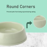 Plastic Pet Feeder Bowl Factory - Color-Option Eco-Friendly Cat Dog Bowl Candy