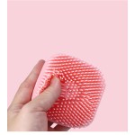 Pet Bath Brush Supplier - Eco-Friendly Silicone Massage Shampoo Dispenser Rubber