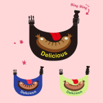 Pet Bib Supplier - Adjustable Polyester Classic Solid Printed Winter for Dogs