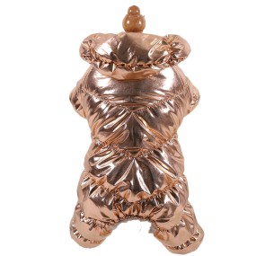 冬季狗外套供应商-豪华防水防风加厚保暖棉填充可持续时尚