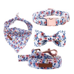 Dog Collar Set Factory - 2022 Luxury Fashion Nylon Adjustable Personalized Print
