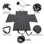 Dog Car Seat Protector Supplier - Hot Selling Nylon Waterproof Pet Mat Pad Print