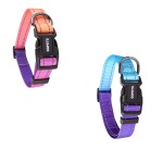 Pet Collar Set Factory - New Custom Adjustable Reflective Nylon Traction Rope
