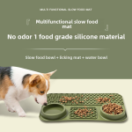 Pet Lick Mat Manufacturer - Multi-Functional Anti-Choking Non-Slip Slow Feeder