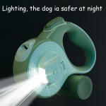 Automatic Dog Leash Factory - Adjustable 5m LED Flash Modern Nylon Plastic Gear