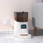 Automatic Pet Feeder Factory - Hot Selling Wi-Fi Smart Food Dispenser App Control