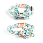 Dog Collar Set Factory - 2022 Luxury Fashion Nylon Adjustable Personalized Print