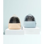 Pet Carrier Backpack Supplier - New Arrival Luxury Soft Leather Outdoor Walking