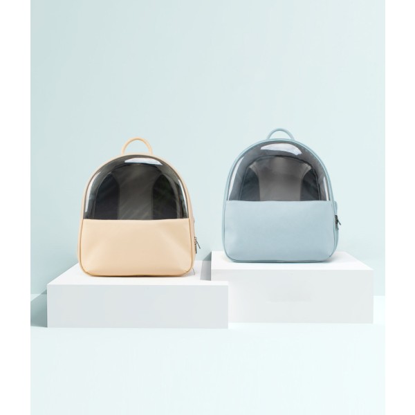 Pet Carrier Backpack Supplier - New Arrival Luxury Soft Leather Outdoor Walking