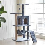 Cat Tree Tower Manufacturer - Wholesale Luxury Wool Hemp Wooden Scratcher House